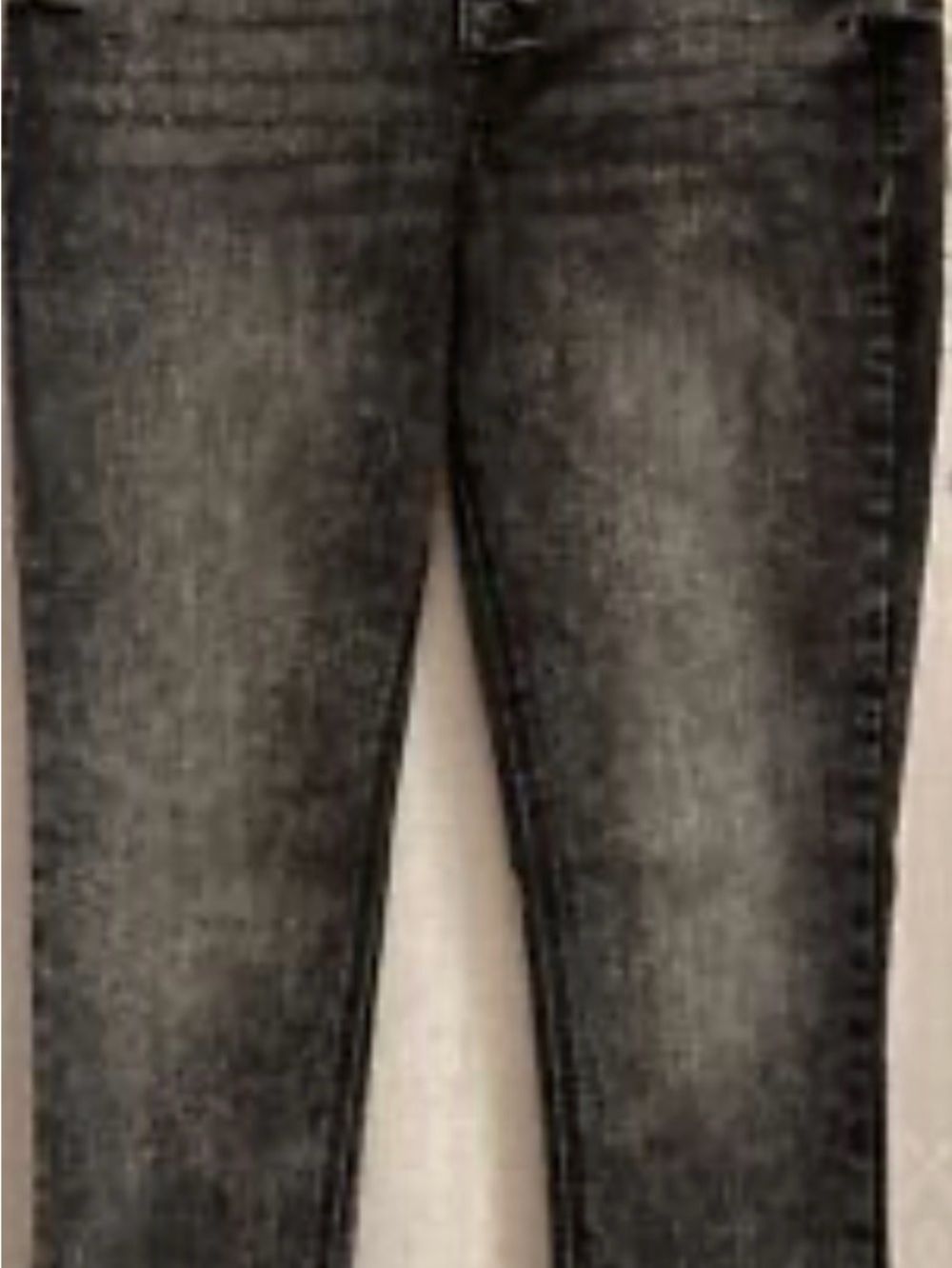 Old Navy Women's Black/Grey Skinny Jeans